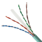 Cat6e Cat6 Cat6A Network LAN Cable 305M 4 Pairs Solid Copper Interior Exterior UTP FTP SFTP