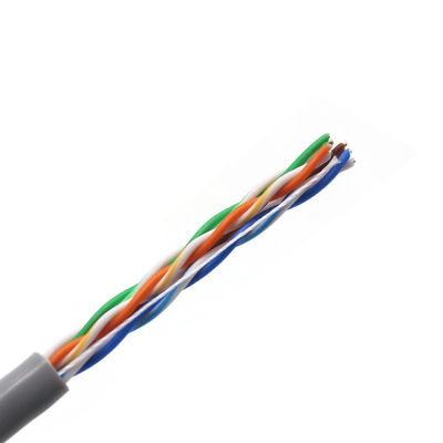 FLUKE TESTED 4-PAIR 24AWG UTP Cat5E Ethernet Cable For Indoor