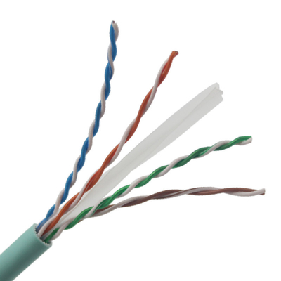Cat6A 305m Network Lan Cable Unshielded 4 Pairs 23awg LSZH Cat6a Ethernet Cable