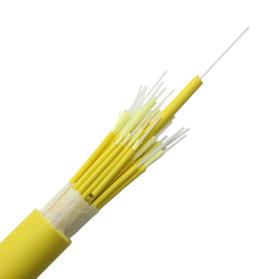 2 4 6 8 12 16 24 48 Cores Breakout Optic Fiber Cable LSZH OFNR OFNP PVC In/Out Indoor