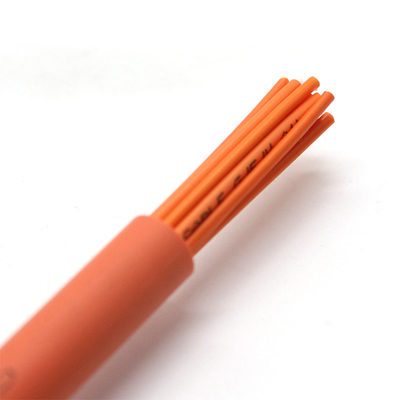 Ftth Om3 2 4 6 8 12 Core Optical Breakout Cable Distribution Single Mode Indoor Fiber Optic Cable Factory