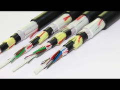 1KM 2KM 3KM ngoài trời ADSS Cáp sợi quang ống lỏng FRP 12 24 48 72 96 144 Core Single Mode