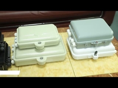 Hộp ghép sợi quang 48 lõi loại ngang chống nước cho FOSC Telecom