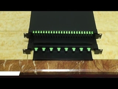 Hộp kết thúc cáp quang sợi ODF 1U 12 cổng 24 cổng 48 cổng