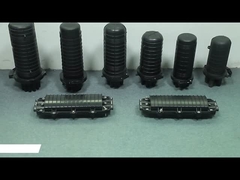 Loại vật liệu ABS loại mái vòm Tắt nối sợi quang cho thiết bị viễn thông