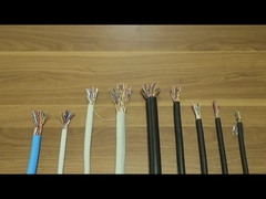 LSZH Cáp đồng điện thoại xoắn trên không nhiều cặp dưới lòng đất