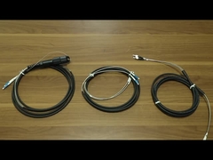 2/4/6/8/12 lõi tùy chỉnh chiến thuật di động Cáp quang trường cuộn