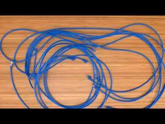 Cáp tổng hợp mạng tích hợp cáp truyền thông 23awg Cat6 UTP Cáp không che chắn