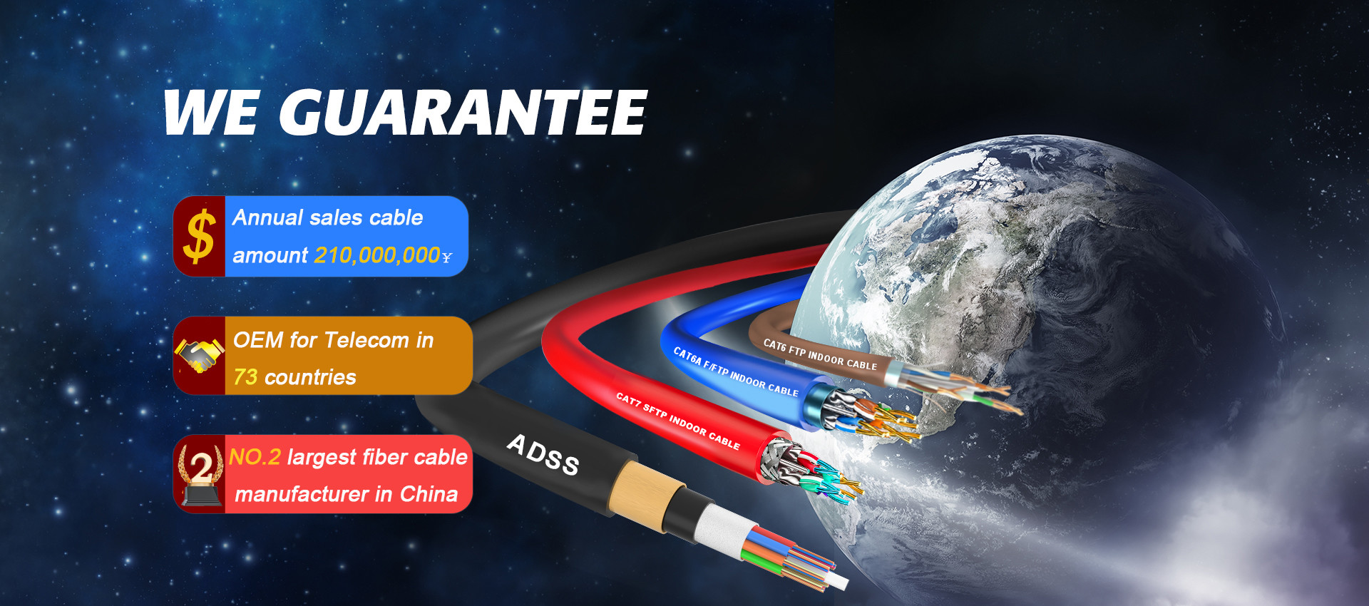 chất lượng Cáp quang ngoài trời nhà máy