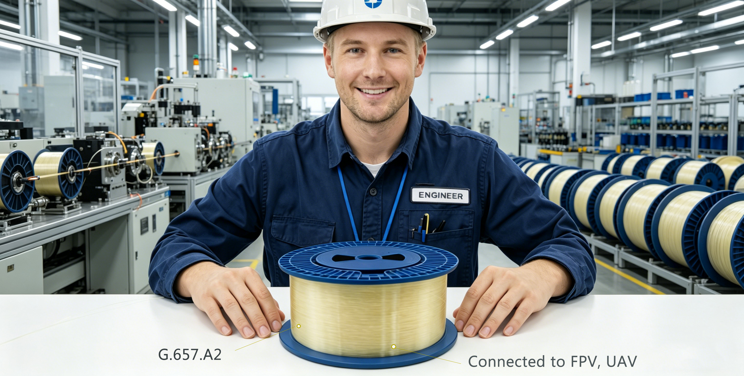 Chất lượng Cáp quang ngoài trời nhà máy