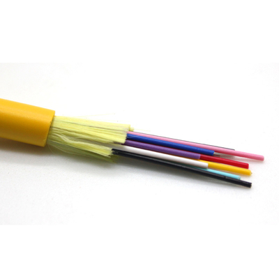 fiber optic manufacturer GJFJV 2-24 core fibra optica cable single mode multi mode