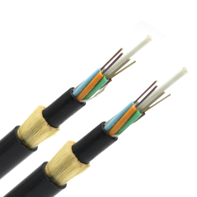 1km 2km 24core 48core 96core Double Jacket Optic Fibre Cable Adss 100m 120m Span Outdoor Adss Cable