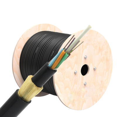 1km 2km 24core 48core 96core Double Jacket Optic Fibre Cable Adss 100m 120m Span Outdoor Adss Cable