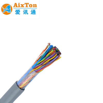 Cat3 HYV HYA Unshielded And Shielded Network cable 10 20 25 50 100 300 400 pair 26AWG/24AWG indoor outdoor telephone cable