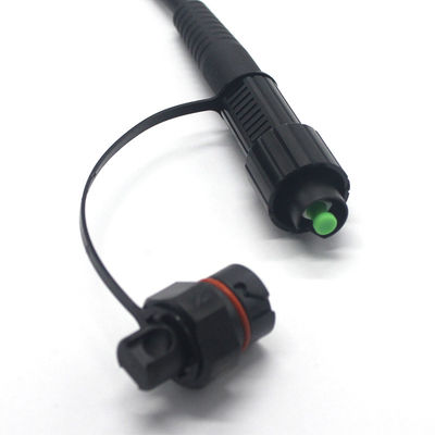 Corning Outdoor FTTH Cable 10M 50M 100M Optical Fiber Patch Cord SC APC IP67 IP68 Fibra Optica for 4G 5G GSM TCP