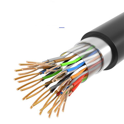 CAT3 Telephone Underground 20 30 50 100 200 300 Pair Corrugated Steel Armour Outdoor Cable