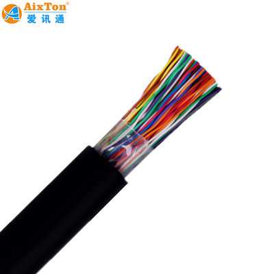 HYA HYAT Indoor Telephone Cables Types 30 Pair Cat.3 Outdoor Aerial Cable For Telephone Cell Phone Telecommunication Cable