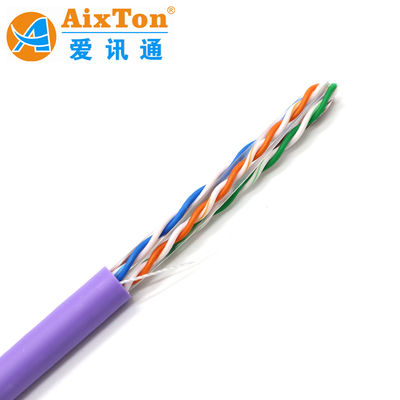 Cat6 U/UTP LAN Network Cable 1000ft 305m Pull Box Faster Internet Speed CM CMX CMR CMP 