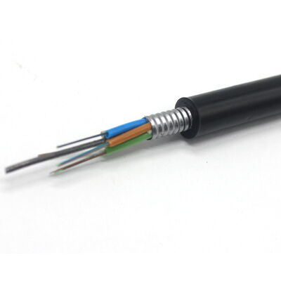 GYTA Armored Fiber Optic outdoor Cable GYTS 24 / 36 / 48 Core