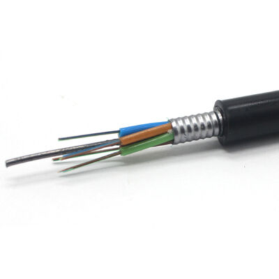 GYTA Armored Fiber Optic outdoor Cable GYTS 24 / 36 / 48 Core