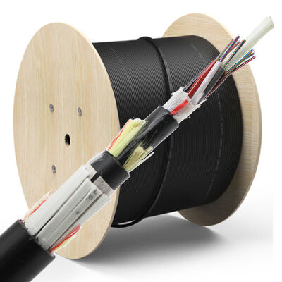 Asu Fibre Optic Adss Cable 24 Core And 48core Fo 96 144 three Jacket Fiber Cable ADSS 