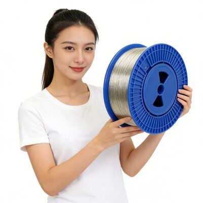 Single Mode Optical Fiber Bare Fiber G657a Low Loss Light Weight 125um Outer Diameter 0.009N Tensile Strength FTTH