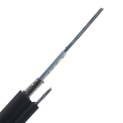 Cáp quang GYTC8S GYTC8A với sứ giả thép 12 24 48 lõi