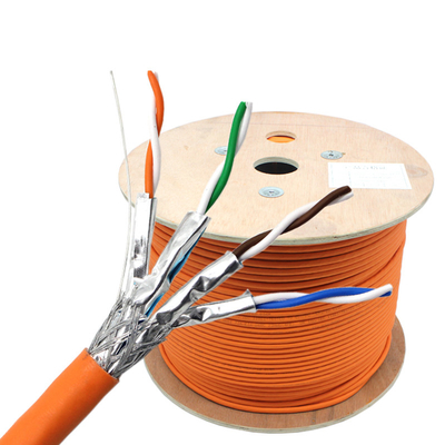 Cáp mạng SFTP Ethernet Cat7e, Cáp Lan Cat8 1000ft