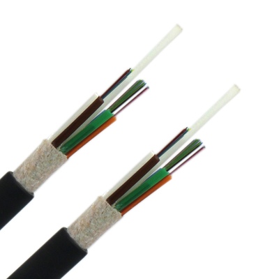 144 Cáp quang sợi ngoài trời đơn chế độ SM GYFTY Cáp sợi 9.0mm