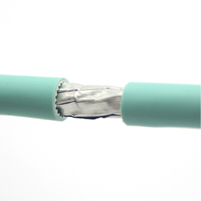 Bare Copper Conductor CAT6A LAN Cable PVC LSZH PE Jacket FTP SFTP Data Cable