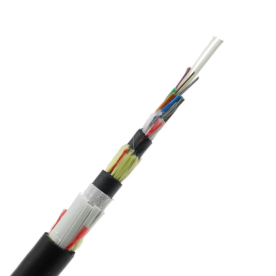 Multi Loose Tube 96 Core Fiber Optic Cable ADSS Anti-Rat Bite Gel-filled Dry Core Cable