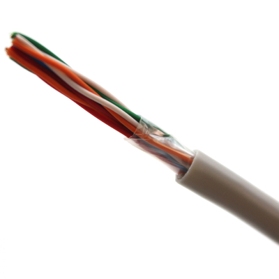 UTP Truyền thông dữ liệu điện thoại trong nhà Cable Series of Wiring System Products 25 Pair CAT 3