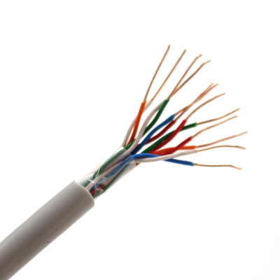 Cat3 UTP / FTP 24AWG Cáp điện thoại nhiều cặp trong nhà 10 / 16 / 20 / 25 / 50 Nhà sản xuất cặp