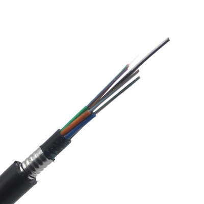 Gyty53/33 4 lõi 16 lõi Cáp quang quang ngầm Cáp điện thoại bọc thép Nhà máy OEM
