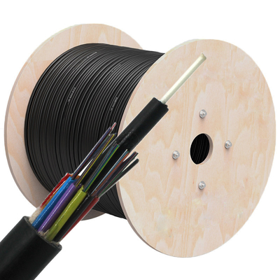 GYFTY 1+6/2.0 G652D 24 lõi cáp quang sản xuất cáp sợi một chế độ