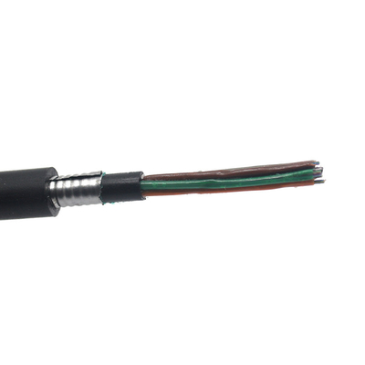 GYTY53 Cáp quang sợi bọc thép ống lỏng rắn 2-144 nhân thép băng Al băng