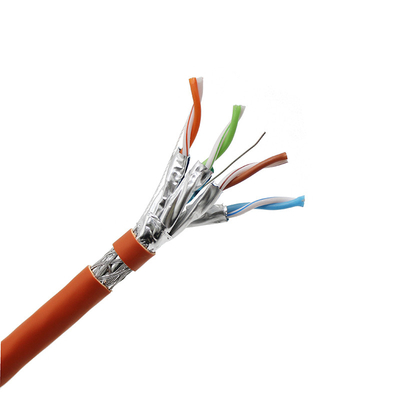 Cáp Ethernet tốc độ cao Cat8 RJ45 Mạng 25/40Gbps 2000MHz Thích hợp cho máy tính định tuyến Thiết bị đa phương tiện PS4