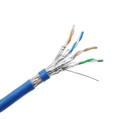 Sản phẩm bán buôn Cáp Ethernet tốc độ cao Cat8 22awg 40gbps 2000mhz Rj45 SSTP Cat8 Cable Factory
