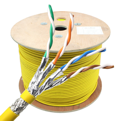 Cáp Ethernet Mạng SFTP 8 cho Trung tâm dữ liệu tốc độ cao