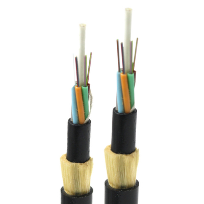 Cáp quang sợi không ADSS Single Jacket Span 50M đến 150M All Dielectric tự nâng