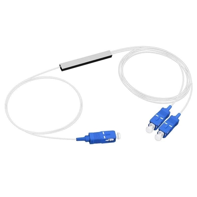Mô hình đơn G.657A1 Loại sợi PLC Passive Fiber Optical splitter 1x4 1x8 1x16 1x32 1x64 với 900μm Input/Output