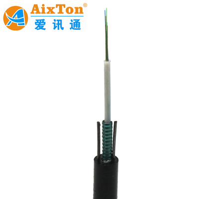 4-24core GYXTW Outdoor Light Armouring Cable China Factory Direct Sale