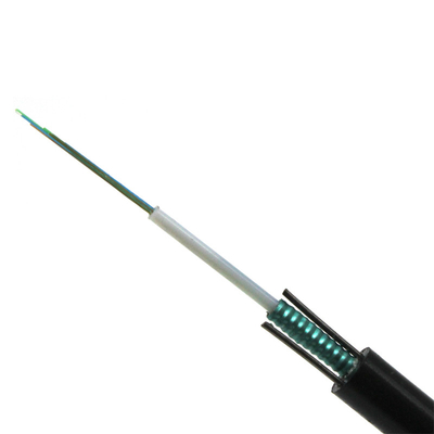 Hot bán 12 lõi G657a Gyxtw đơn chế độ ngoài trời bọc thép viễn thông cáp quang sợi