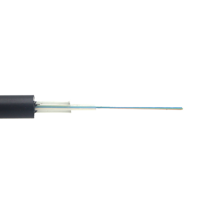 Gyfxty Cáp quang sợi ngoài không kim loại 6 12 24 36 48 Core Fiber Holes G652D cho mạng truyền thông