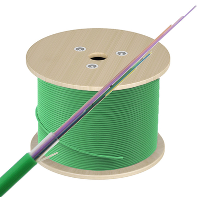 2-24 Core SM Cáp quang sợi không khí HDPE Micro Duct ABF Cable GCYFY Công nghệ tiên tiến để lắp đặt ống dẫn