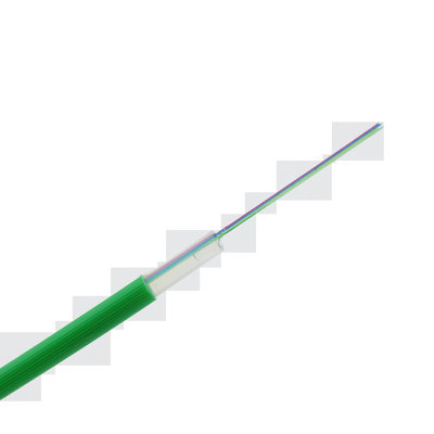 GCYFXTY Không kim loại 6 Core Single Mode Fiber Optic Cable Không khí thổi Micro Duct Cable cho thổi 2m Standard Length