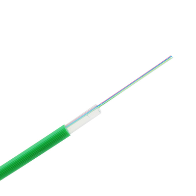 24 lõi Micro Cable Gcyfty Không khí thổi cáp sợi quang để truyền dữ liệu trơn tru Độ dài tiêu chuẩn 1000m