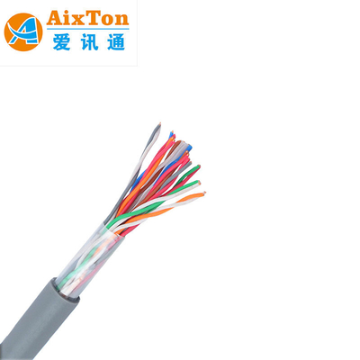 15 30 25 20 10 80 150 cặp 0,4 dây điện thoại ngầm 26awg ngoài trời tráng sắt cáp cáp cáp điện thoại