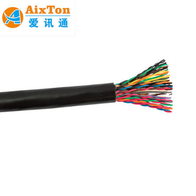 Cat3 HYV HYA Unshielded And Shielded Network cable 10 20 25 50 100 300 400 pair 26AWG/24AWG indoor outdoor telephone cable