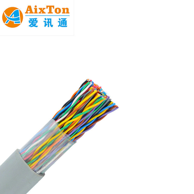 cáp truyền thông đa cặp 0,4mm 0,5mm cáp điện thoại đồng trần trong nhà ngoài trời 10 20 25 50 100 120 200 1200 cặp